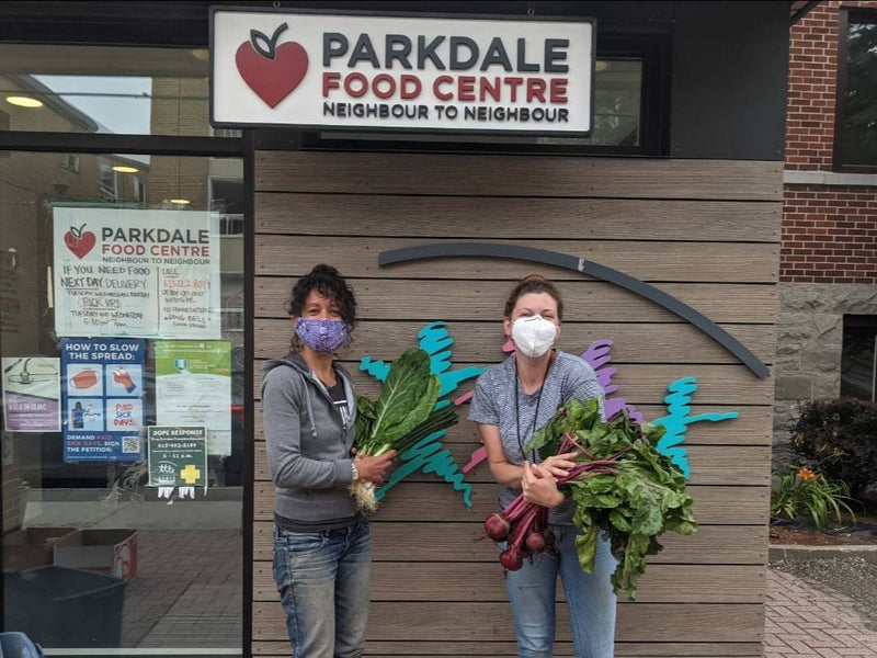 Paying It Forward: Order a Harvest Box and help us donate food to Parkdale Food Centre