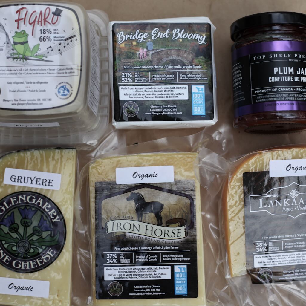 Boîte d’extras mensuelle – Fromage